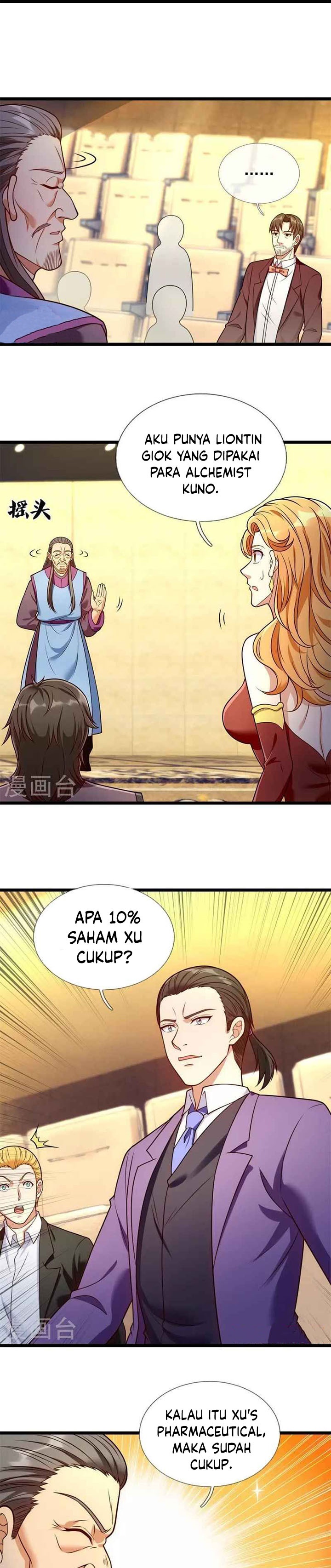 City of Heaven TimeStamp (Urban Rebellion) Chapter 259 Gambar 6